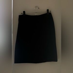 Merona Black Pencil Skirt